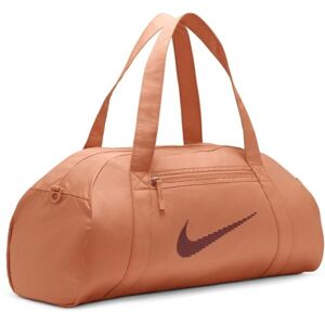 Nike CLUB W Dámská sportovní taška, lososová, velikost