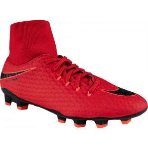Nike HYPERVENOM PHELON III DYNAMIC FIT FG červená 10 - Pánské lisovky