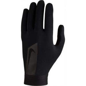 Nike HYPERWARM ACADEMY tmavě šedá S - Pánské fotbalové rukavice