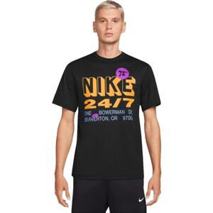 Nike HYVERSE Pánské tričko, černá, velikost