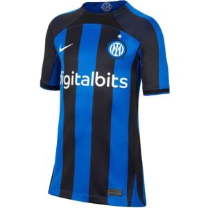Nike INTER DF STAD JSY SS HM Dětský dres, modrá, velikost S