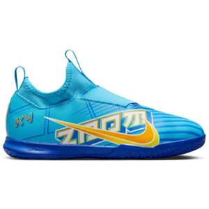 Nike MERCURIAL ZOOM VAPOR 15 CLUB Dětské sálovky, modrá, velikost 36
