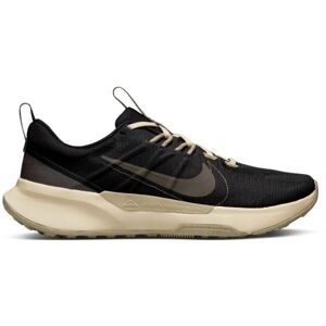 Nike JUNIPER TRAIL 2 Pánská běžecká obuv, černá, velikost 47