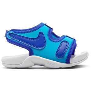 Nike SUNRAY ADJUST 6 Dětské sandály, modrá, velikost 23.5