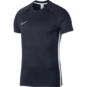 Nike NK DRY ACDMY TOP SS tmavě modrá 2xl - Pánské triko