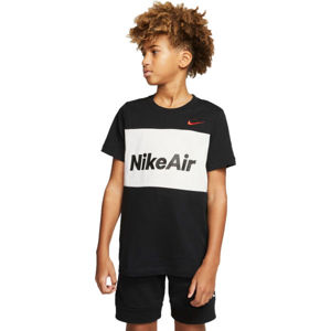 Nike NSW NIKE AIR TEE B černá XL - Chlapecké tričko