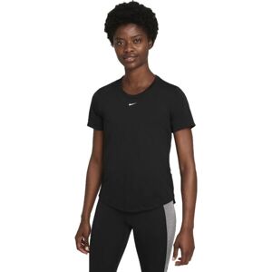 Nike ONE DRI-FIT Dámské funkční tričko, černá, velikost
