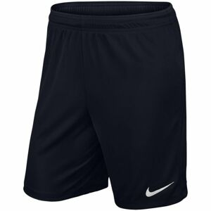 Nike PARK II KNIT SHORT NB černá S - Pánské fotbalové kraťasy