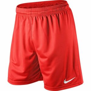 Nike PARK KNIT SHORT WB červená L - Pánské fotbalové trenky