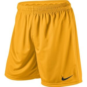 Nike PARK KNIT SHORT WB žlutá M - Pánské fotbalové trenky