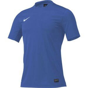 Nike PARK V JERSEY SS YOUTH modrá S - Dětský fotbalový dres
