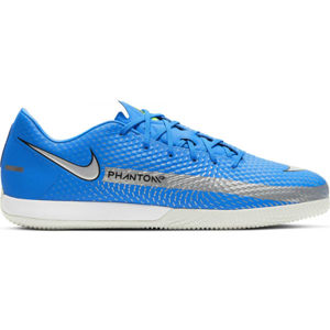 Nike PHANTOM GT ACADEMY IC Pánské sálovky, světle modrá, velikost 46