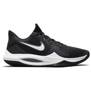 Nike PRECISION 5 Pánská basketbalová obuv, černá, velikost 43