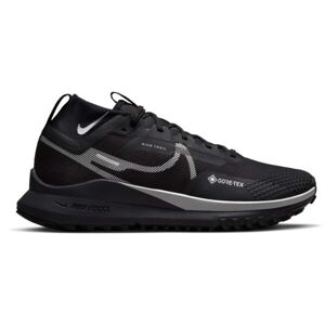 Nike REACT PEGASUS TRAIL 4 GTX Pánské běžecké boty, černá, velikost 46