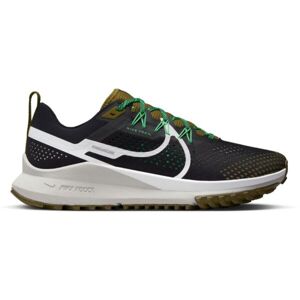 Nike REACT PEGASUS TRAIL 4 Pánská běžecká obuv, černá, veľkosť 41