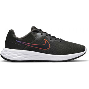Nike REVOLUTION 6 Pánská běžecká obuv, černá, veľkosť 43