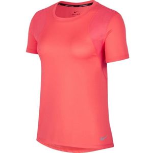 Nike RUN TOP SS oranžová L - Dámské běžecké triko