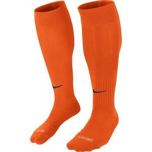 Nike CLASSIC II CUSH OTC -TEAM Fotbalové štulpny, oranžová, velikost 34-38