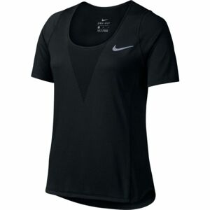 Nike ZNL CL RELAY TOP SS černá Crna - Dámské sportovní triko