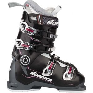 Nordica SPEEDMACHINE 75 W Dámské lyžařské boty, černá, velikost