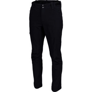 Northfinder BALKYN Pánské kalhoty, černá, velikost S
