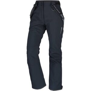 Northfinder Dámské lyžařské kalhoty Dámské lyžařské kalhoty, černá, velikost S