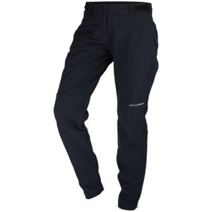 Northfinder GORANNEWA černá XL - Dámské softshelllové kalhoty