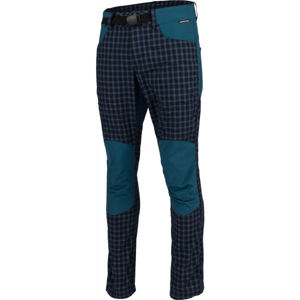 Northfinder GREJOL Pánské kalhoty, Modrá,Černá, velikost