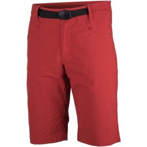 Northfinder GRIFFIN červená M - Pánské šortky