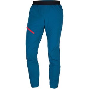 Northfinder Pánské strečové kalhoty Pánské strečové kalhoty, černá, velikost M