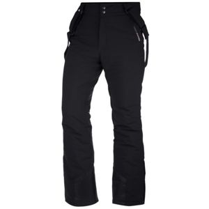 Northfinder LIFTIN Pánské softshelllové kalhoty, černá, velikost M