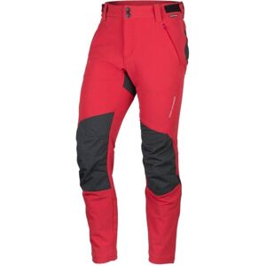 Northfinder Pánské kalhoty Pánské kalhoty, červená, velikost L