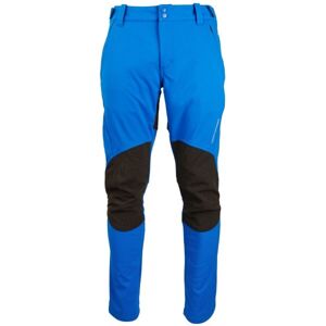 Northfinder TROY Pánské softshellové kalhoty, modrá, velikost S