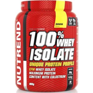 Nutrend 100% WHEY ISOLATE 900G BANÁN  NS - Protein