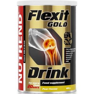Nutrend FLEXIT GOLD DRINK 400G HRUŠKA  NS - Kloubní výživa
