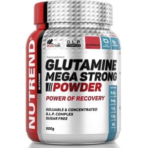 Nutrend GLUTAMINE MEGA STRONG POWDER 500G MELOUN  NS - Aminokyseliny