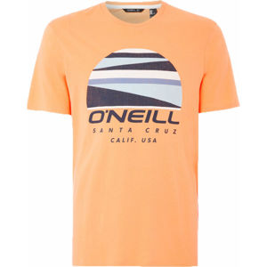 O'Neill LM SUNSET LOGO T-SHIRT Pánské tričko, oranžová, velikost S