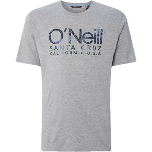 O'Neill LM ONEILL LOGO T-SHIRT Pánské tričko, šedá, velikost S
