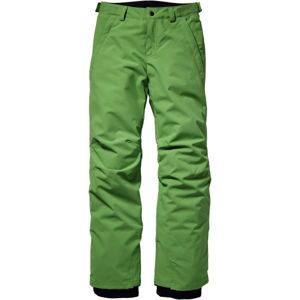 O'Neill PB ANVIL PANTS zelená 152 - Chlapecké snowboardové/lyžařské kalhoty