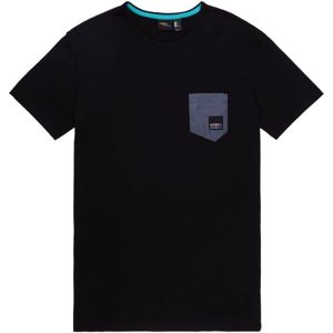O'Neill LM SHAPE POCKET T-SHIRT černá S - Pánské tričko