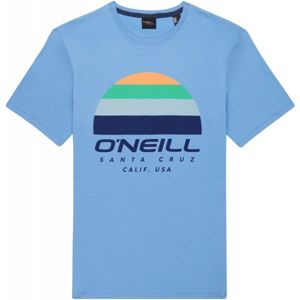 O'Neill LM O'NEILL SUNSET T-SHIRT modrá S - Pánské triko