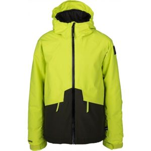 O'Neill PB QUARTZITE JACKET zelená 170 - Chlapecká lyžařská/snowboardová bunda