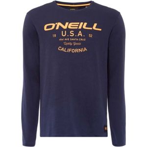 O'Neill LM OLSEN L/SLV T-SHIRT tmavě modrá M - Pánské tričko s dlouhým rukávem