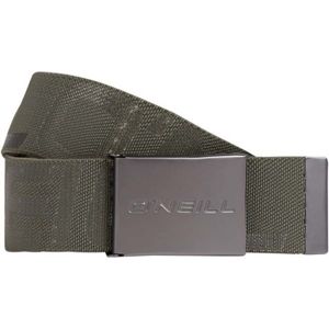 O'Neill BM ONEILL BUCKLE BELT Pánský pásek, tmavě šedá, velikost 95