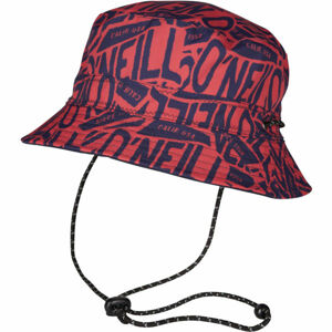 O'Neill BB REVERSIBLE BUCKET HAT Chlapecký klobouk, červená, veľkosť UNI
