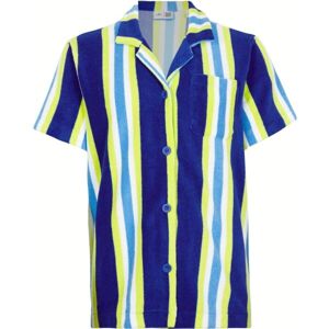 O'Neill BRIGHTS TERRY SHIRT Dámská košile s krátkým rukávem, modrá, velikost L