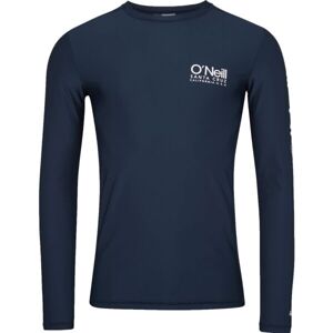 O'Neill CALI L/SLV SKINS Pánské plavecké tričko, tmavě modrá, velikost M