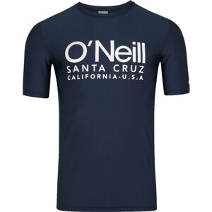 O'Neill CALI S/SLV SKINS Pánské plavecké tričko, tmavě modrá, velikost S