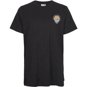 O'Neill FAIRWATER T-SHIRT Dámské tričko, černá, velikost S