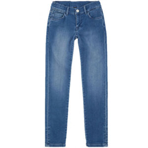 O'Neill LB 5-POCKET JOG DENIM PANTS Chlapecké kalhoty, Tmavě modrá, velikost 152